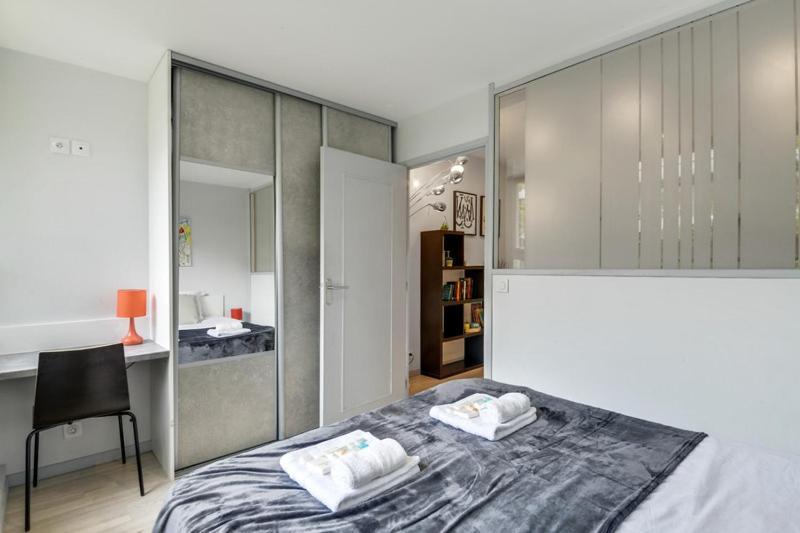 233 Suite Home Paris Concept Buitenkant foto